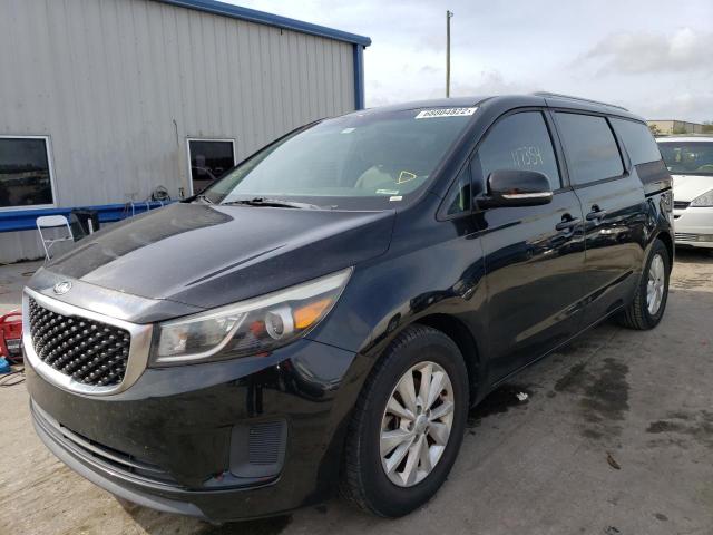 KIA SEDONA LX 2016 kndmb5c10g6106985