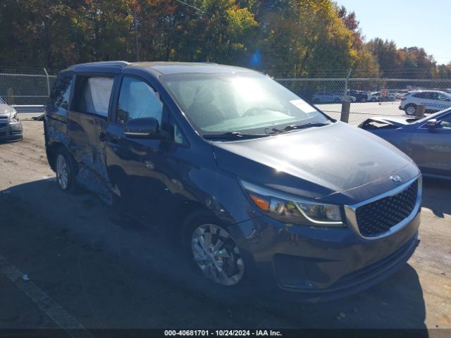 KIA SEDONA 2016 kndmb5c10g6107148