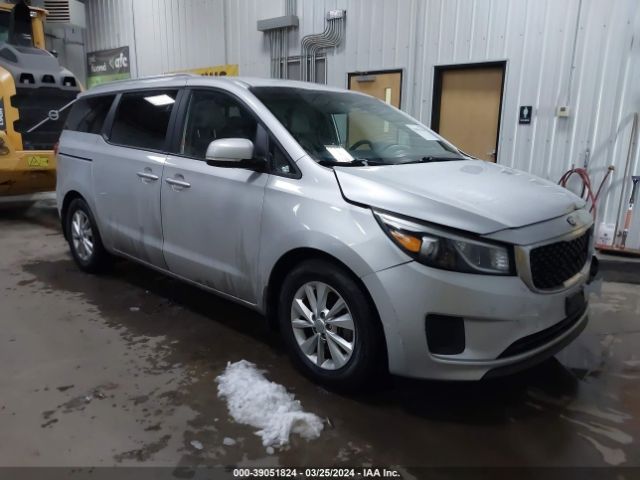 KIA SEDONA 2016 kndmb5c10g6112477