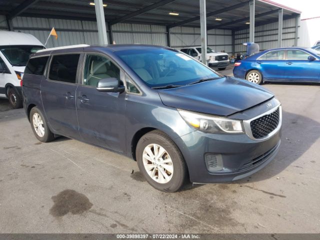 KIA SEDONA 2016 kndmb5c10g6116366