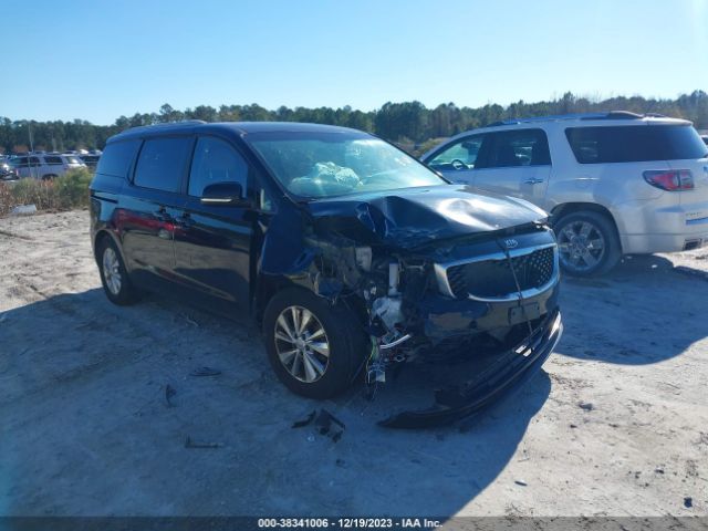 KIA SEDONA 2016 kndmb5c10g6119459