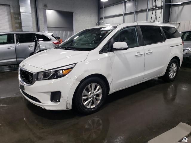 KIA SEDONA LX 2016 kndmb5c10g6119574