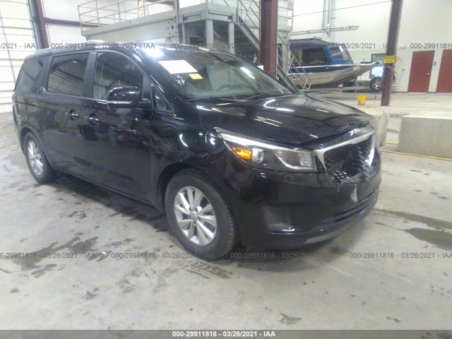 KIA SEDONA 2016 kndmb5c10g6128548