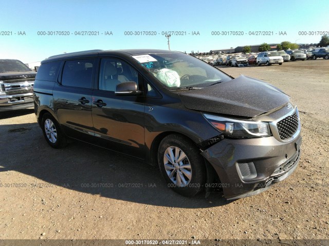 KIA SEDONA 2016 kndmb5c10g6129361