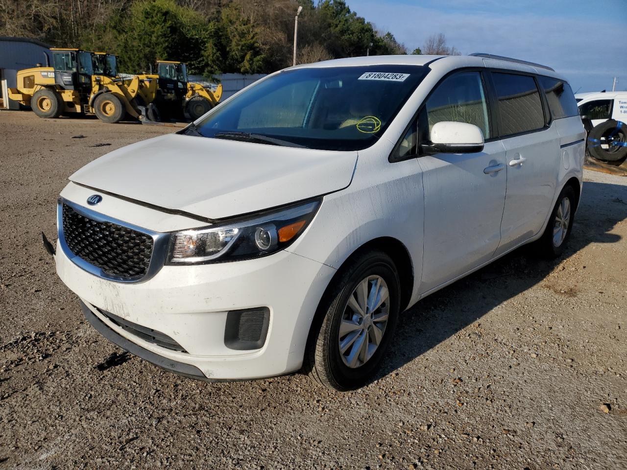 KIA SEDONA 2016 kndmb5c10g6131630