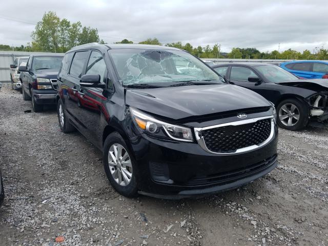 KIA SEDONA LX 2016 kndmb5c10g6133586