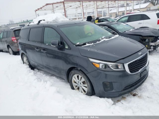 KIA SEDONA 2016 kndmb5c10g6133863