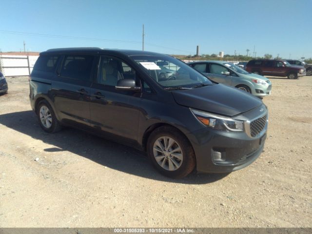 KIA SEDONA 2016 kndmb5c10g6134818