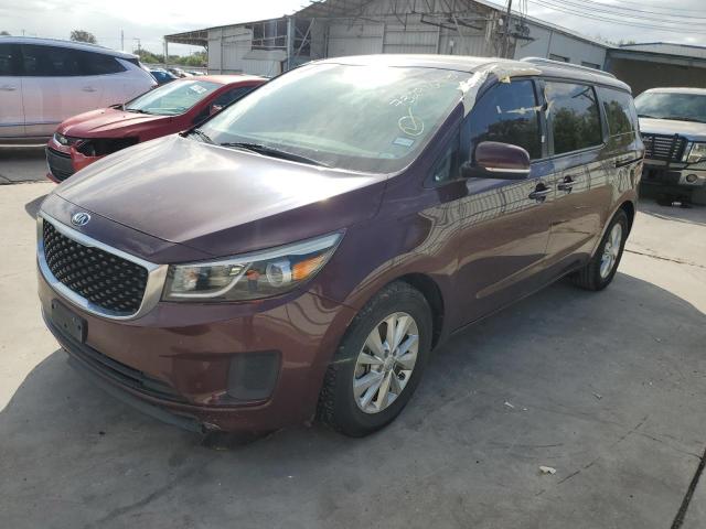 KIA SEDONA LX 2016 kndmb5c10g6140165