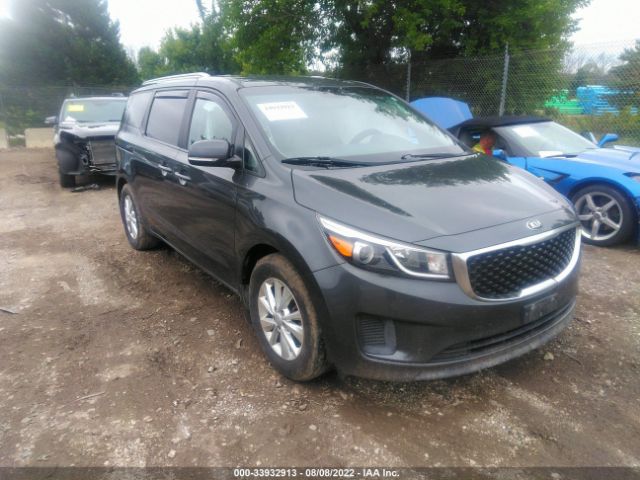 KIA SEDONA 2016 kndmb5c10g6142630