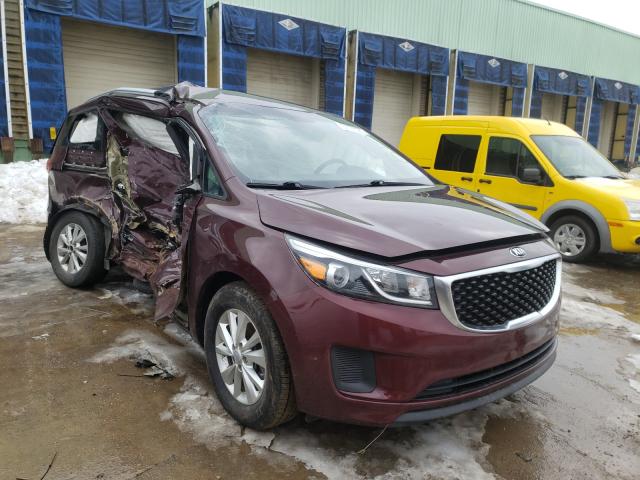 KIA SEDONA LX 2016 kndmb5c10g6148380