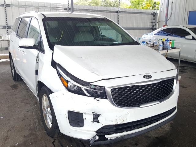 KIA SEDONA LX 2016 kndmb5c10g6148606