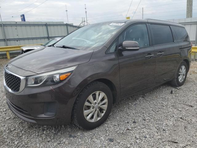 KIA SEDONA LX 2016 kndmb5c10g6151523