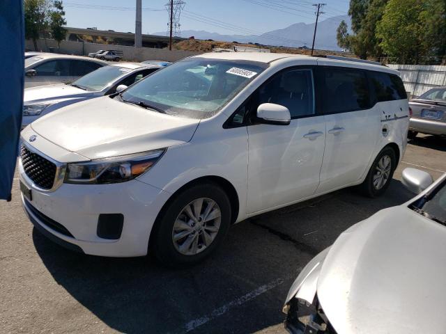 KIA SEDONA LX 2016 kndmb5c10g6151585