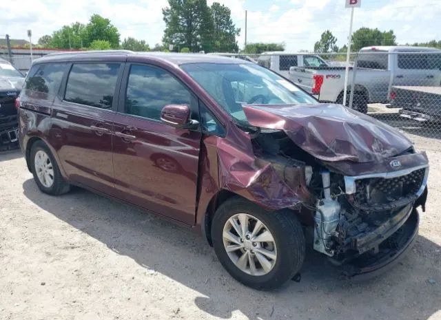 KIA SEDONA 2016 kndmb5c10g6155975