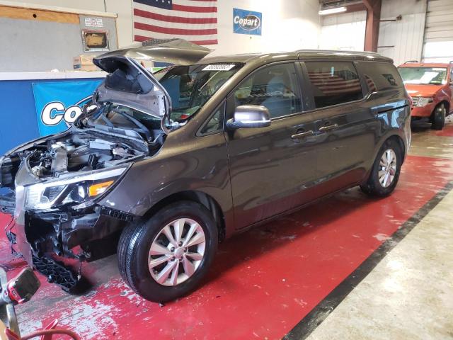 KIA SEDONA LX 2016 kndmb5c10g6156205