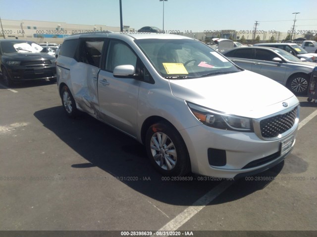 KIA SEDONA 2016 kndmb5c10g6157595