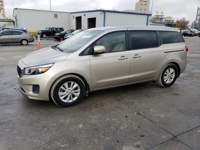 KIA SEDONA LX 2016 kndmb5c10g6159007