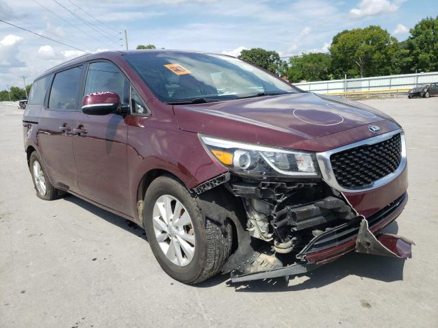 KIA SEDONA LX 2016 kndmb5c10g6161162