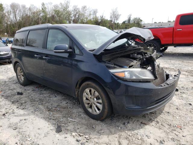 KIA SEDONA LX 2016 kndmb5c10g6161744