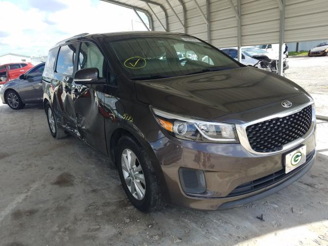 KIA SEDONA LX 2016 kndmb5c10g6165891