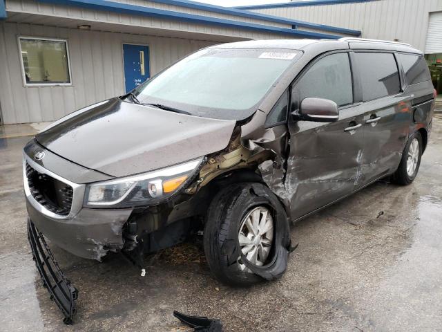 KIA SEDONA LX 2016 kndmb5c10g6166149