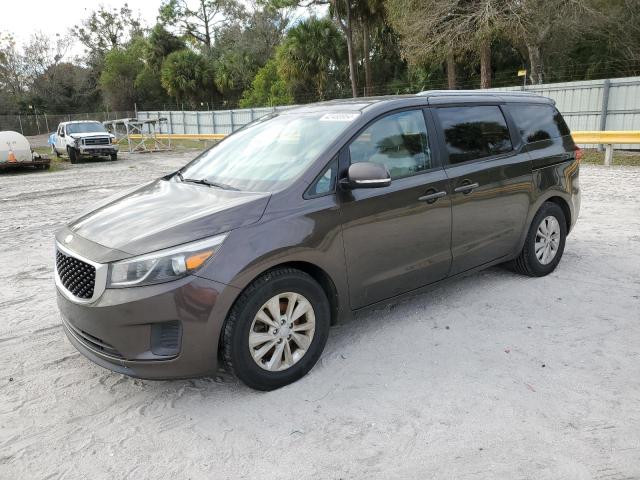 KIA SEDONA LX 2016 kndmb5c10g6166166