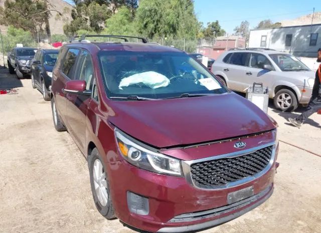 KIA SEDONA 2016 kndmb5c10g6168077