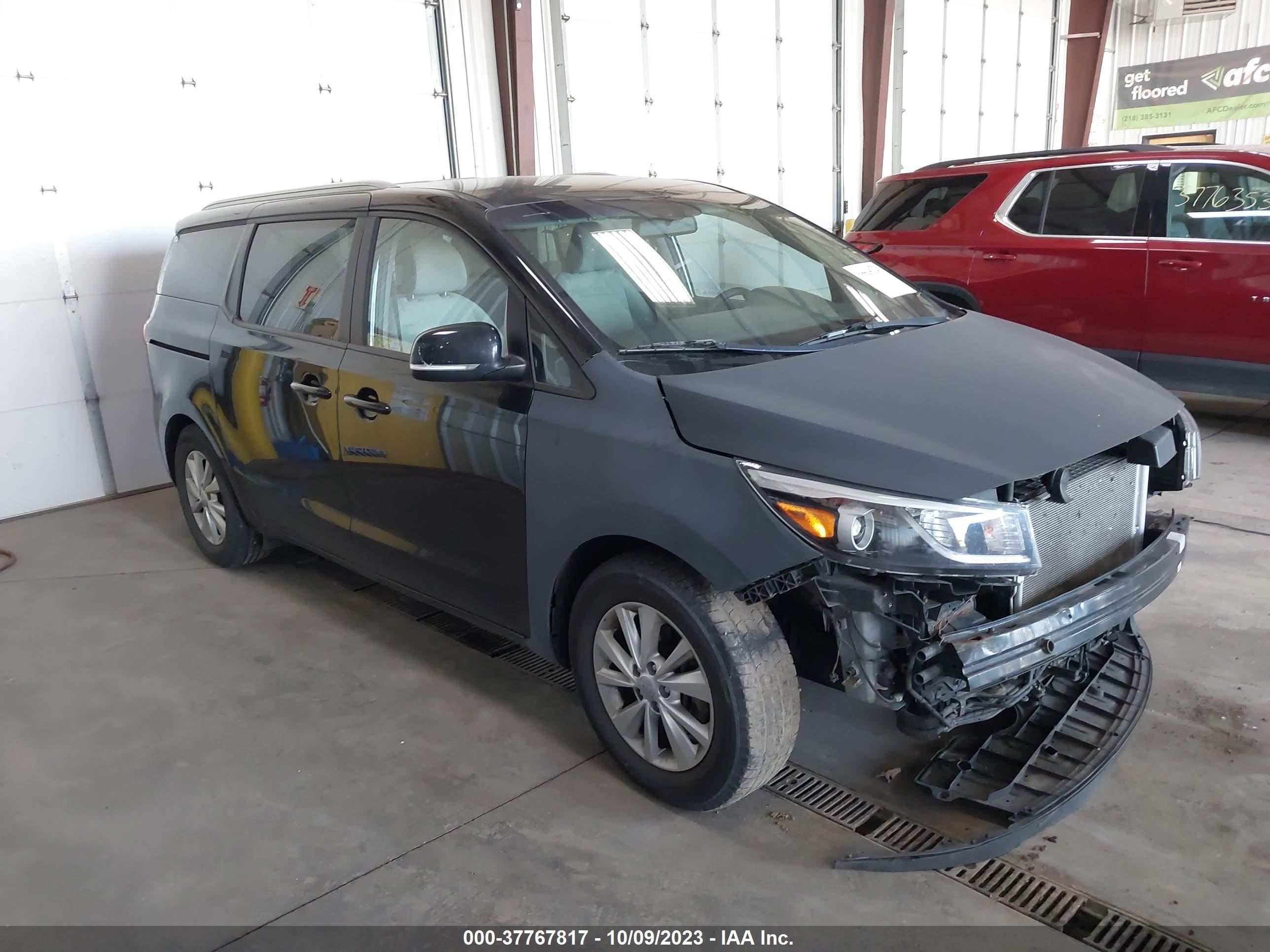 KIA SEDONA 2016 kndmb5c10g6171335