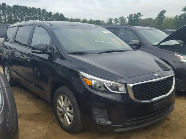 KIA SEDONA LX 2016 kndmb5c10g6172727