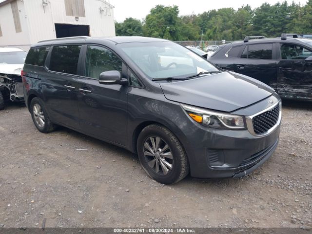 KIA SEDONA LX 2016 kndmb5c10g6178981