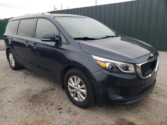 KIA SEDONA LX 2016 kndmb5c10g6179449