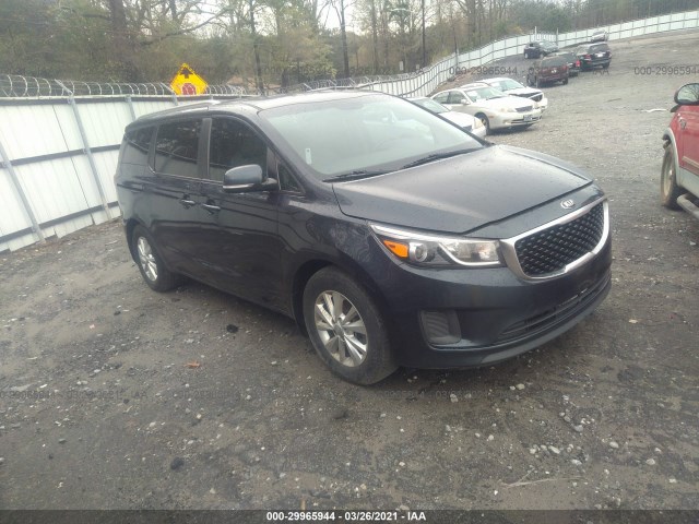 KIA SEDONA 2016 kndmb5c10g6179452