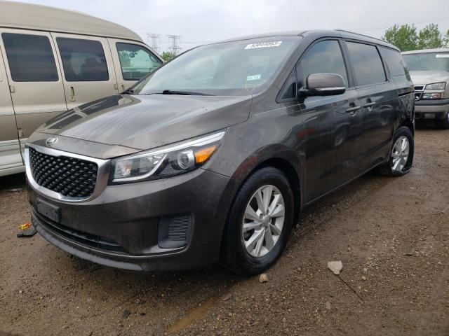 KIA SEDONA LX 2016 kndmb5c10g6182738