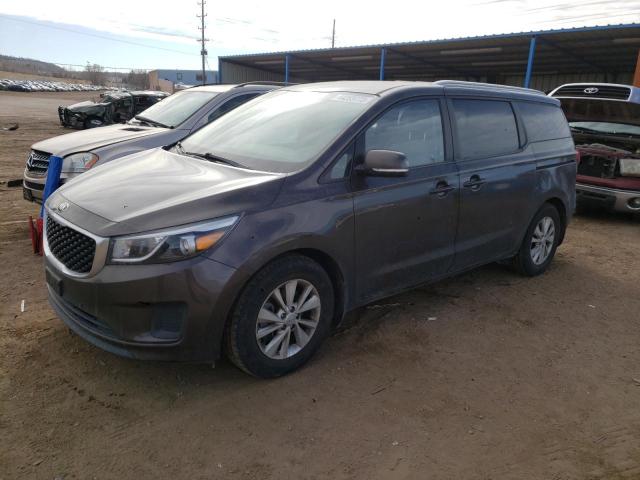 KIA SEDONA LX 2016 kndmb5c10g6182769