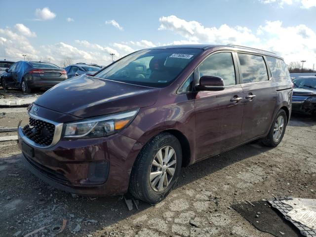 KIA SEDONA LX 2016 kndmb5c10g6189124