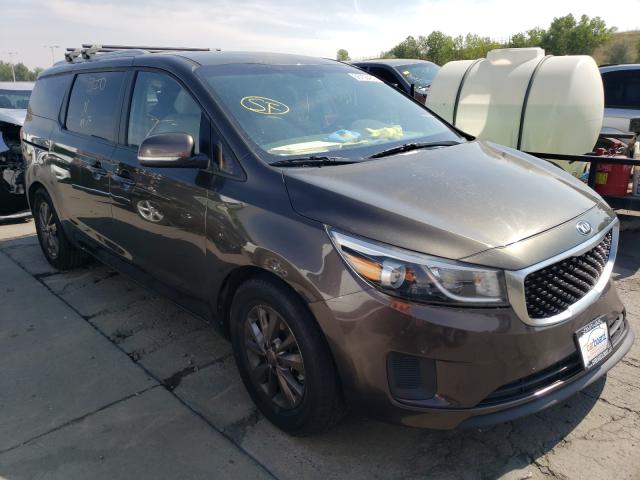 KIA SEDONA LX 2016 kndmb5c10g6190841