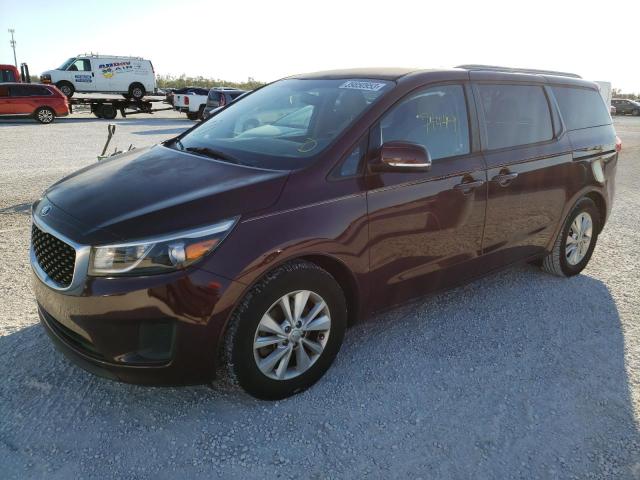 KIA SEDONA LX 2016 kndmb5c10g6202518