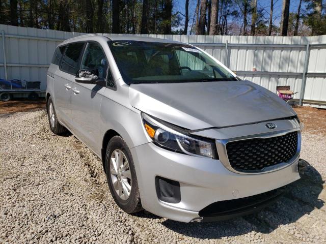 KIA SEDONA LX 2016 kndmb5c10g6206262