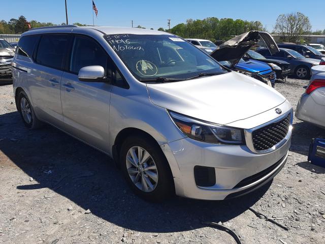 KIA SEDONA LX 2016 kndmb5c10g6206276