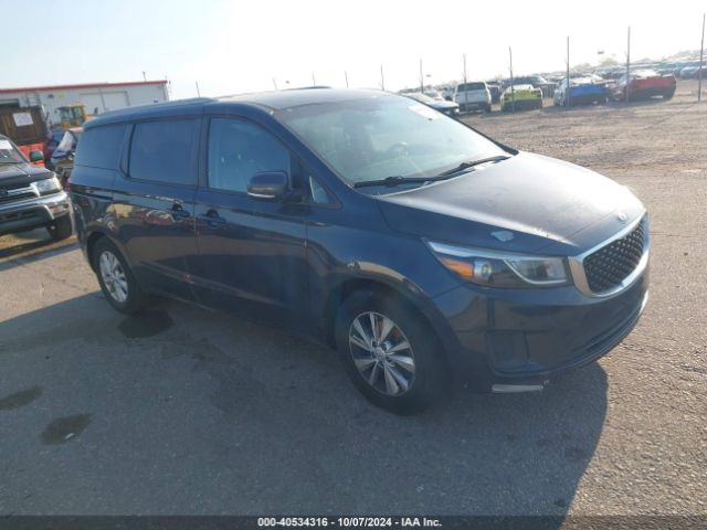 KIA SEDONA 2016 kndmb5c10g6215205