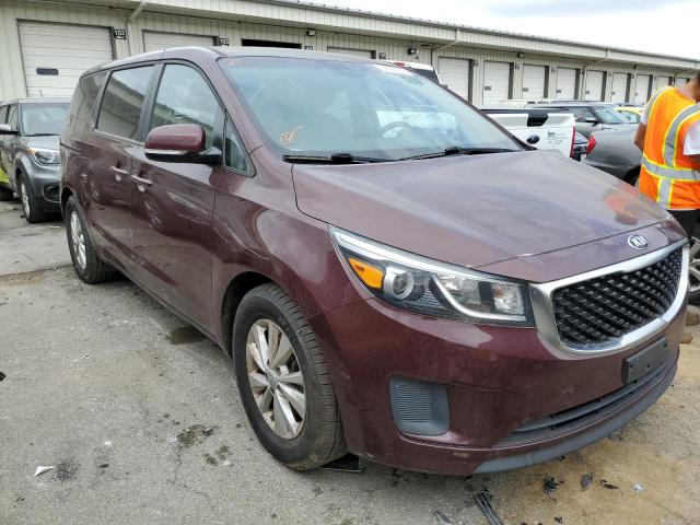 KIA SEDONA LX 2017 kndmb5c10h6226089