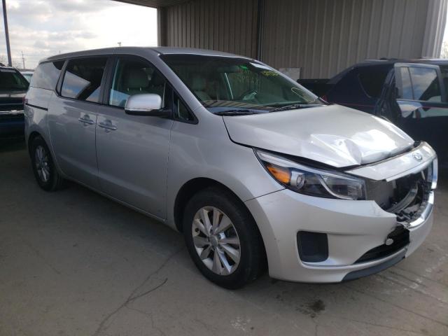 KIA SEDONA LX 2017 kndmb5c10h6227548