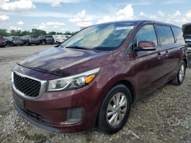 KIA SEDONA LX 2017 kndmb5c10h6228621