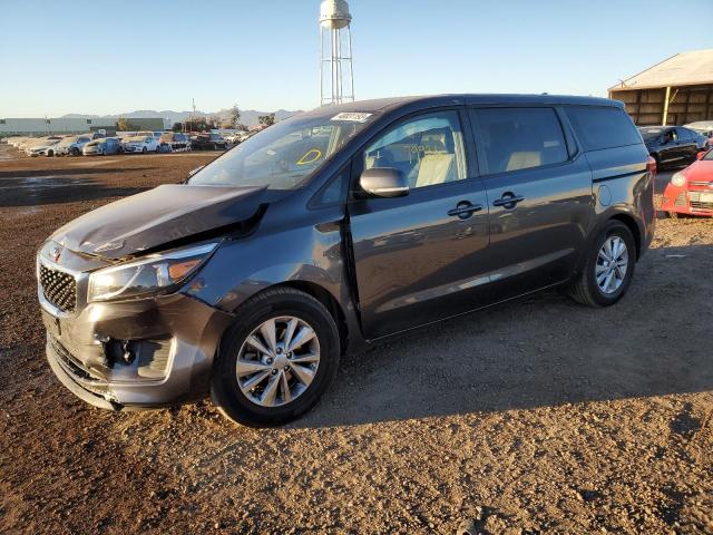 KIA SEDONA LX 2017 kndmb5c10h6232183