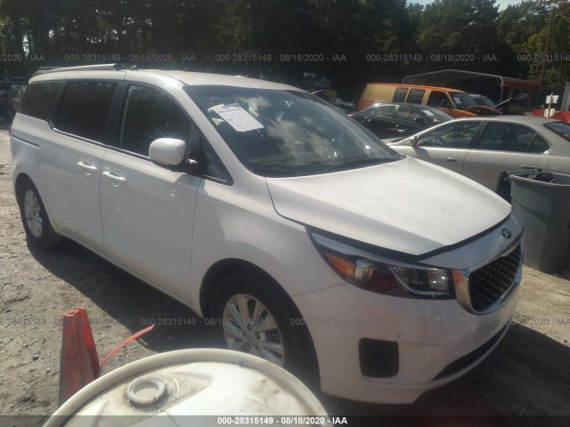 KIA SEDONA 2017 kndmb5c10h6237898