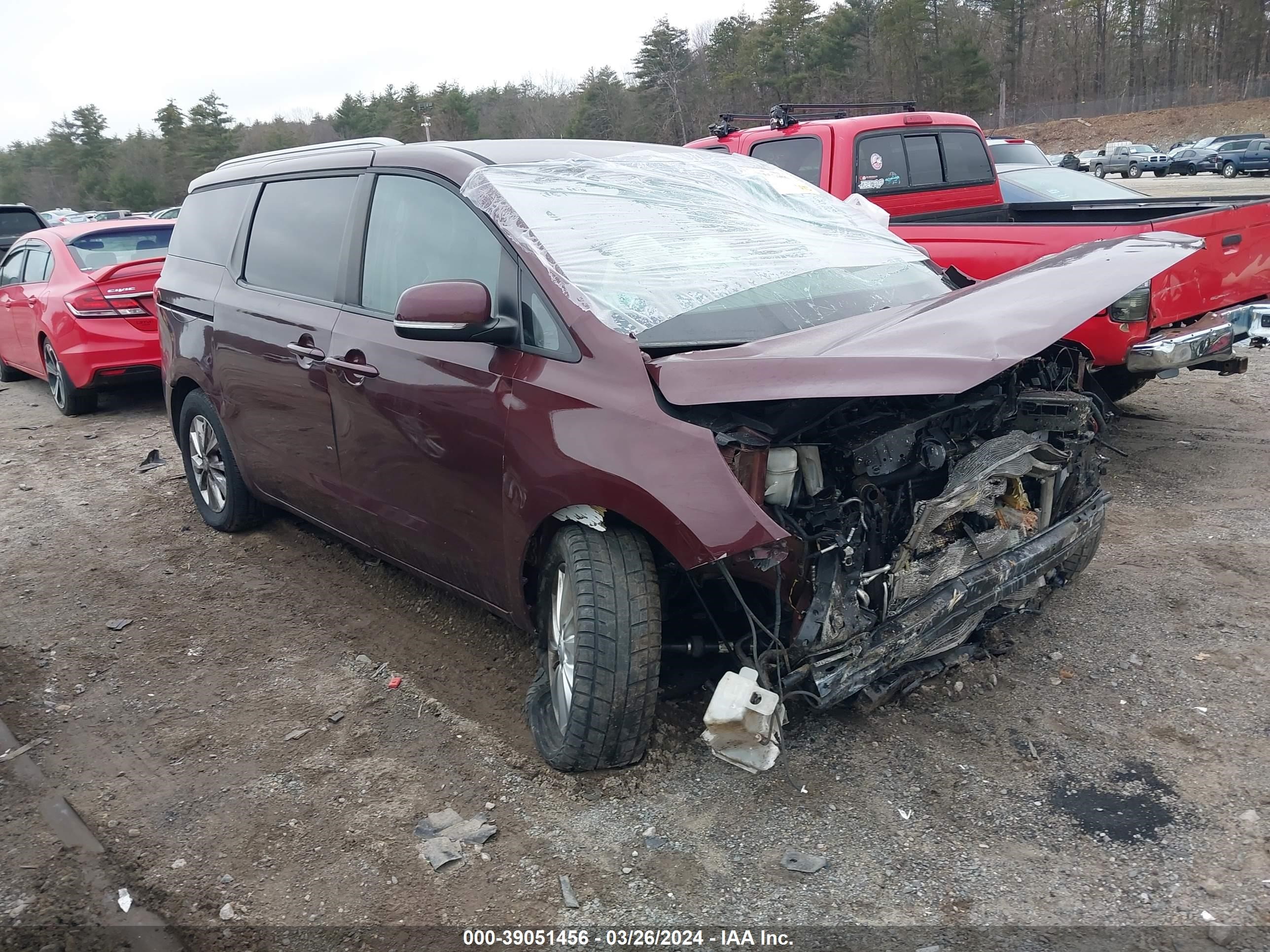 KIA SEDONA 2017 kndmb5c10h6238369