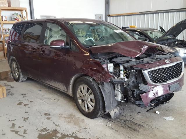 KIA SEDONA LX 2017 kndmb5c10h6241188