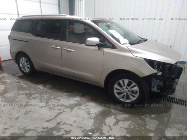 KIA SEDONA 2017 kndmb5c10h6241661