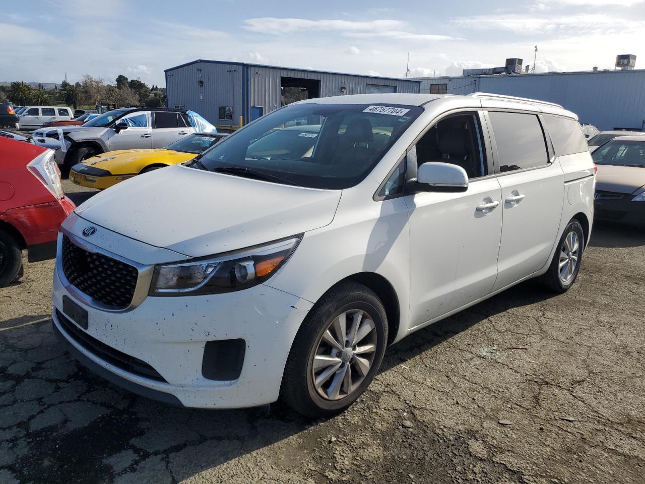 KIA SEDONA 2017 kndmb5c10h6242292